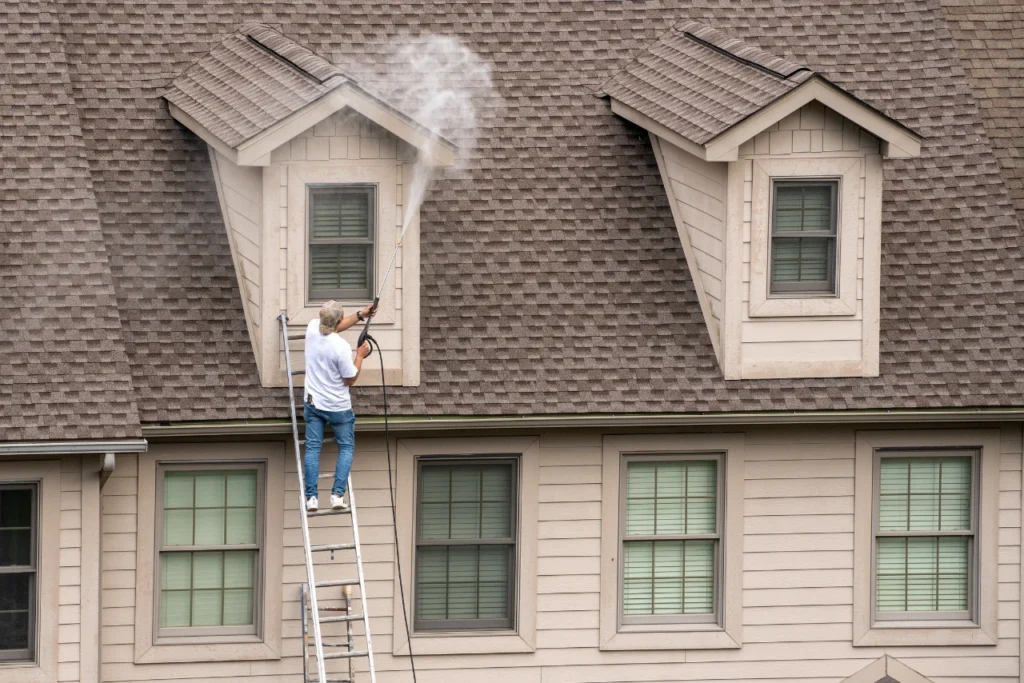 Roof Washing – Nassau County, NY