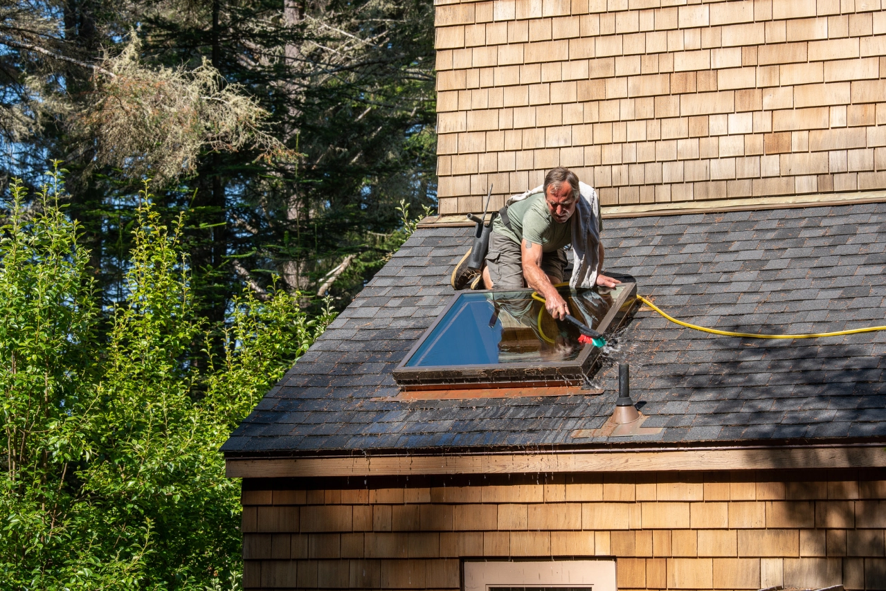 Roof Washing – Passaic County, NJ