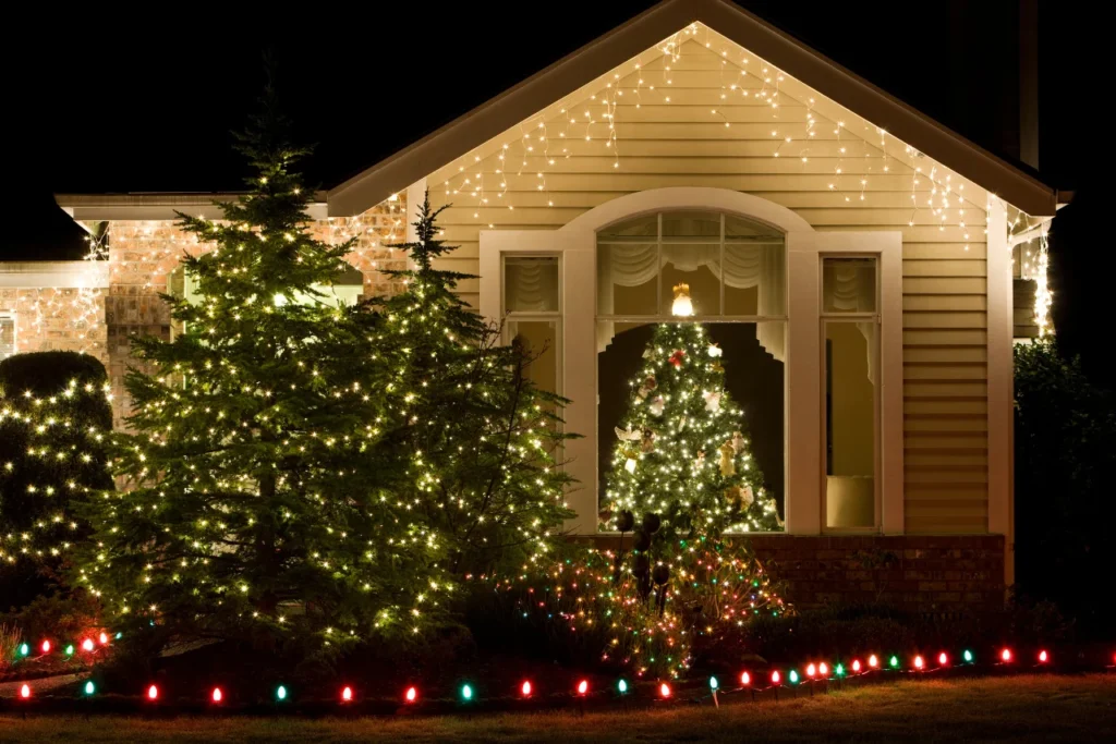 Christmas Lights Installation
