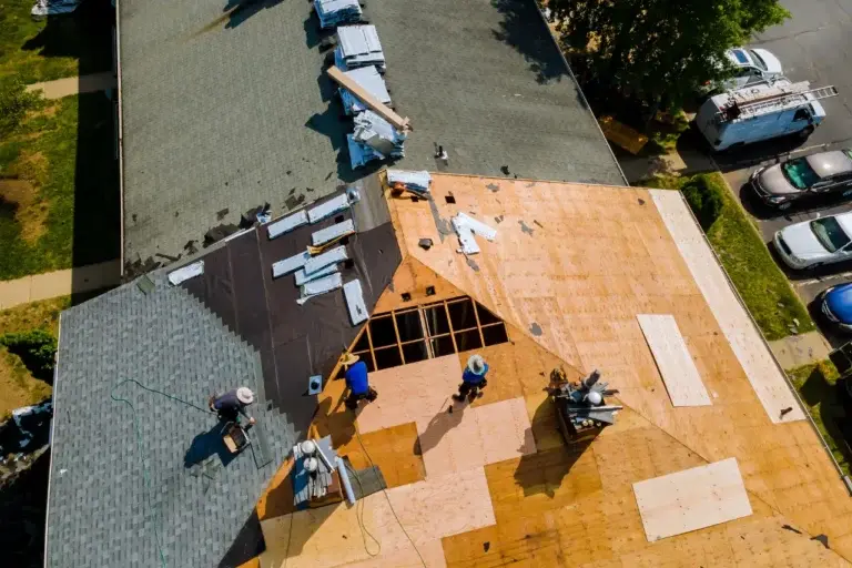 Roof coating service