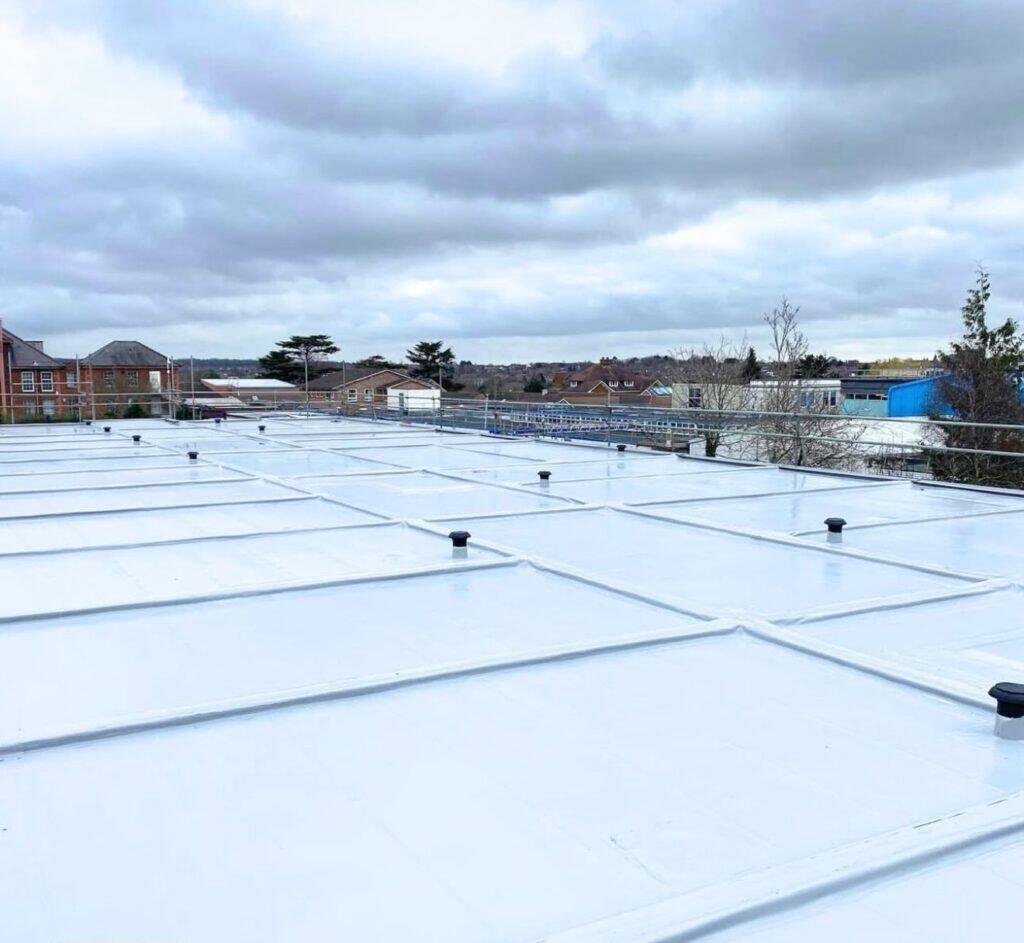 Flat Roof Repair Service