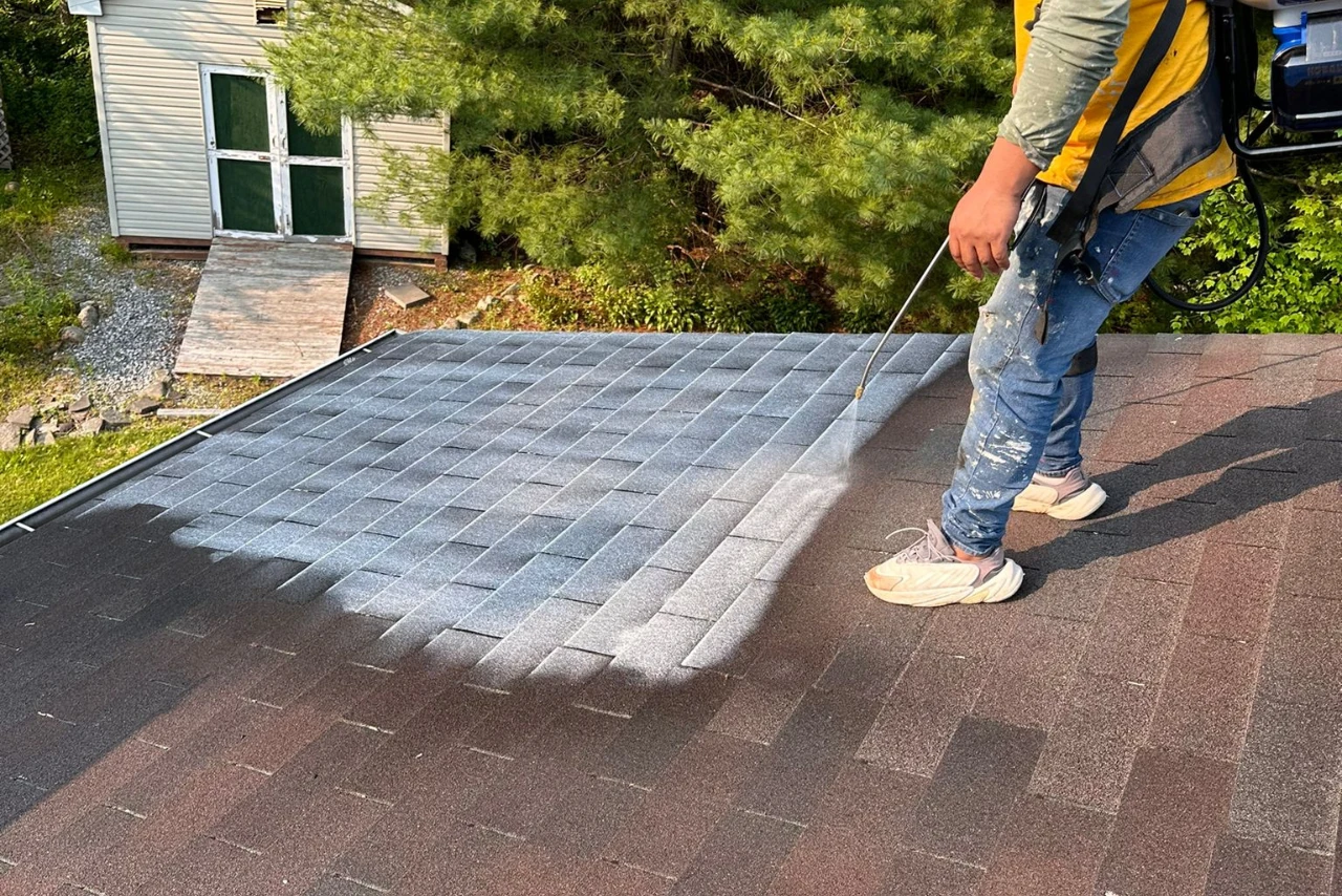 Shingle Roof Painting Services in Florida - Roof Renewal & Rejuvenation Services in Florida