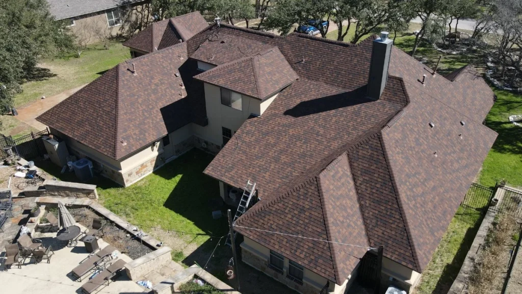 Roof size and design and cost