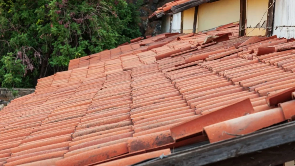Signs your roof finished its lifespan