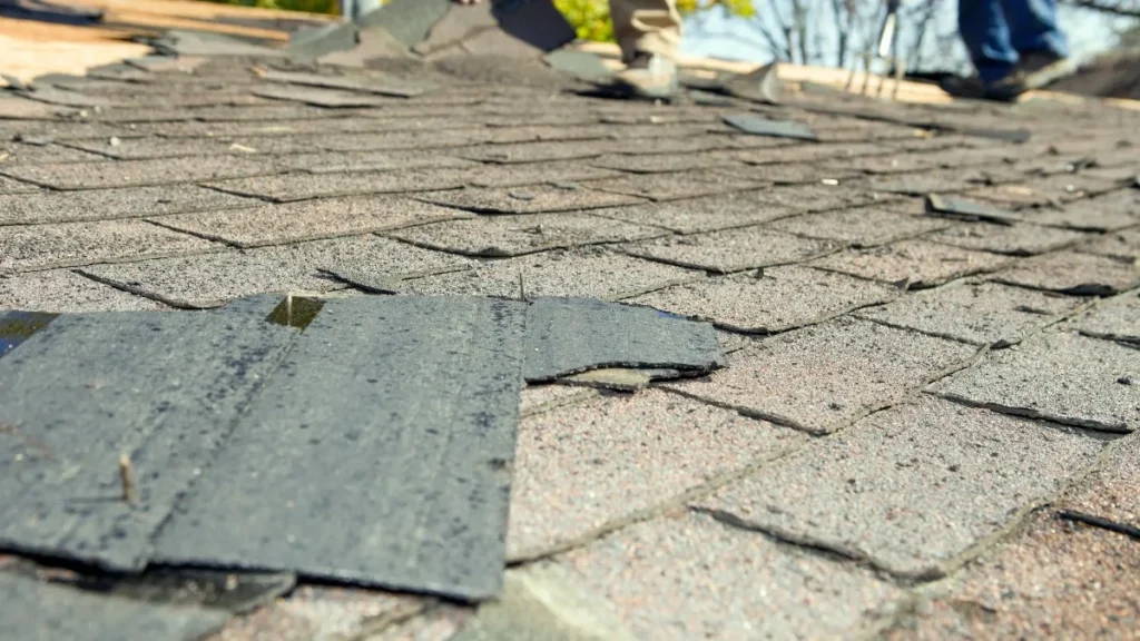 Roof Damage From Power Washing