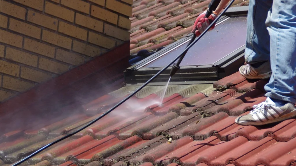 What Not To Do When Removing Roof Moss