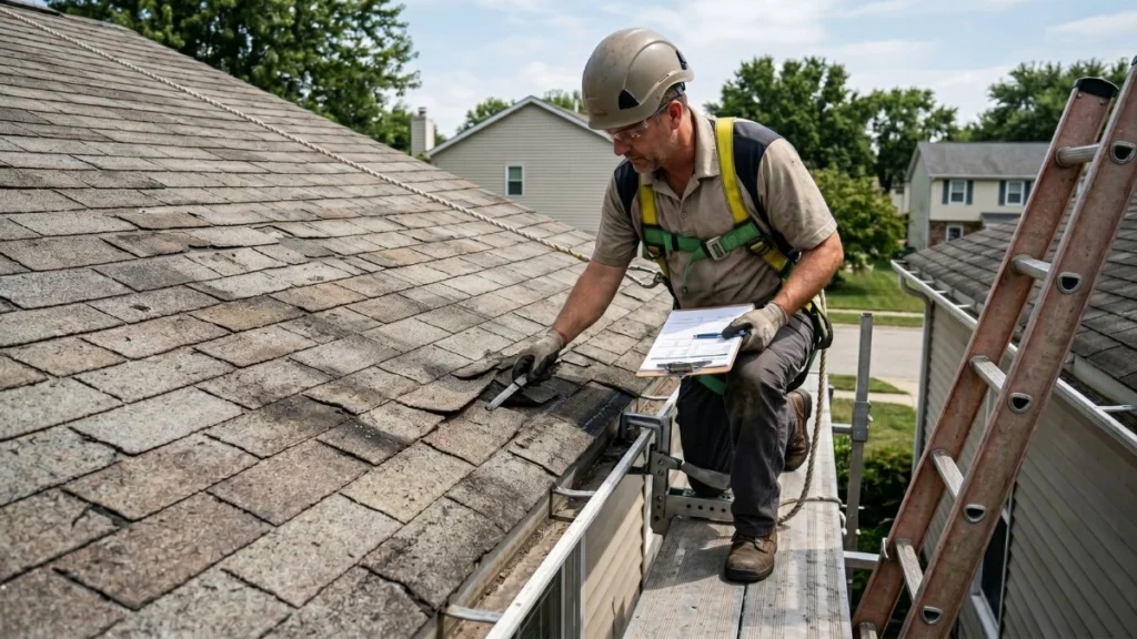 Can you paint roof shingles