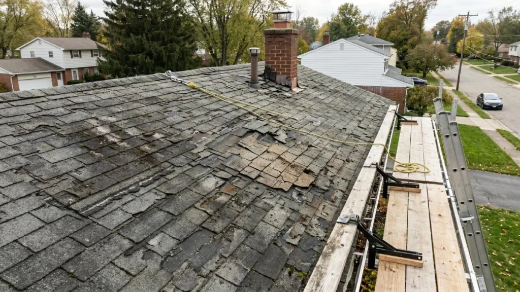 when to avoid painting roof shingles